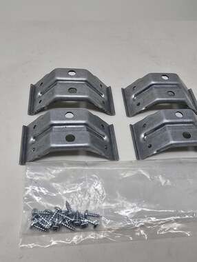 IKEA Ingo Table Brace Corner Bracket with Screws IKEA 110911 x 4 Leg Assembly